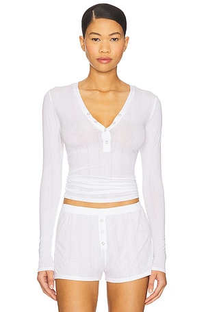 Whipped Henley Negative Underwear