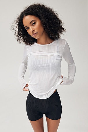 Whipped Long Sleeve Negative Underwear