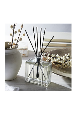 NEST New York Blue Cypress & Snow Reed Diffuser in White