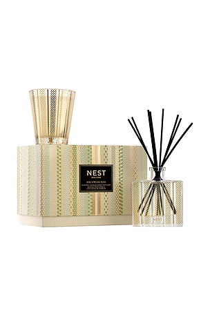 JUEGO DE DIFUSOR DE VELAS Y CAÑAS CANDLE & REED DIFFUSER SET NEST New York