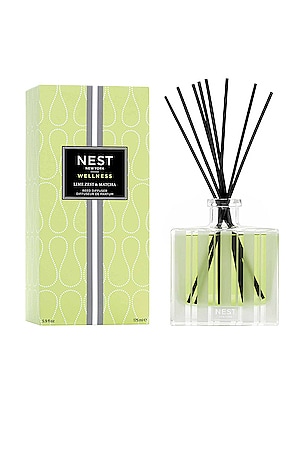 Lime Zest & Matcha Reed Diffuser NEST New York