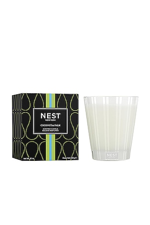 Coconut & Palm Classic Candle NEST New York