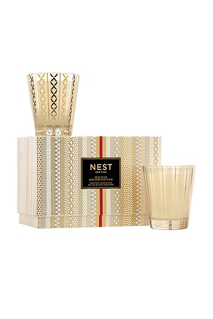 CLASSIC CANDLE DUO GIFT SET キャンドルセットNEST New York$82ベストセラー