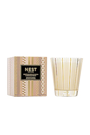 Crystallized Ginger & Vanilla Bean Classic Candle NEST New York