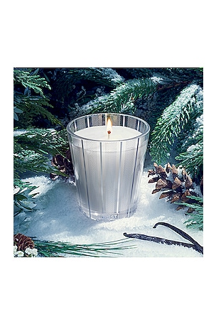 NEST New York Blue Cypress & Snow Classic Candle in White