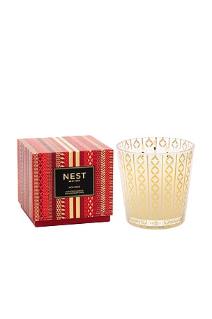 HOLIDAY 3-WICK CANDLE 캔들 NEST New York