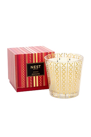 СВЕЧА HOLIDAY LUXURY CANDLE NEST New York