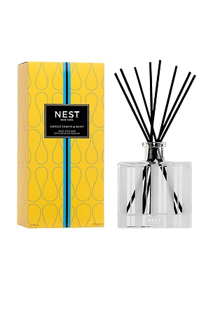 DIFFUSEUR AMALFI LEMON & MINT REED DIFFUSER NEST New York