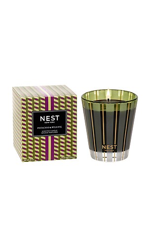 Pistachio & Wild Fig Classic Candle NEST New York