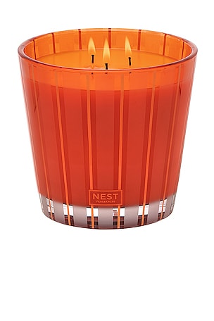 Pumpkin Chai 3-wick Candle NEST New York