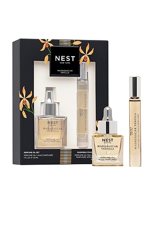 Madagascar Vanilla Perfume Oil Set NEST New York