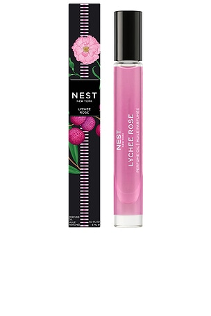 Lychee Rose Perfume Oil Rollerball NEST New York