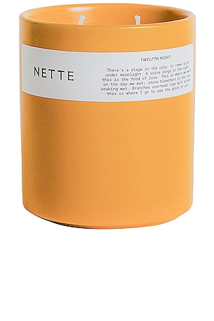 Twelfth Night Scented Candle NETTE