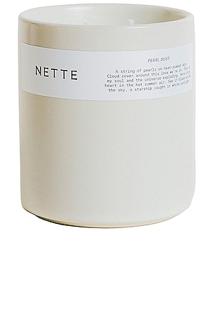 Pearl Dust Scented Candle NETTE