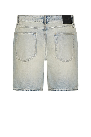NEUW Lou Dust Shorts in Blue
