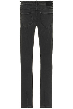 NEUW Lou Straight Casbah Jean in Black