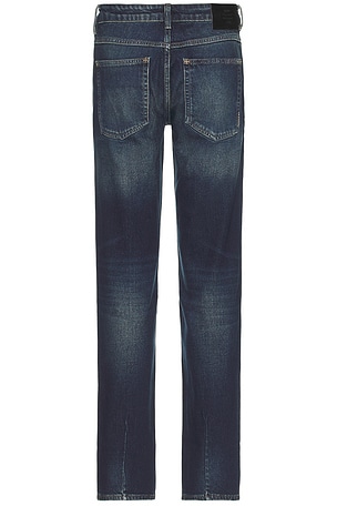 NEUW Ray Astoria Straight Jean in Blue