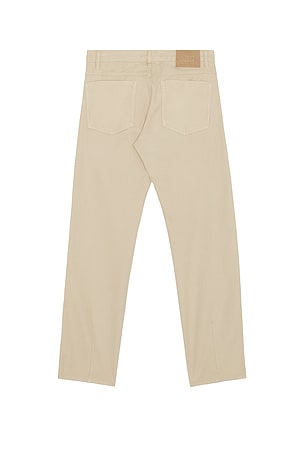 NEUW Ray Straight Yale Jeans in Cream