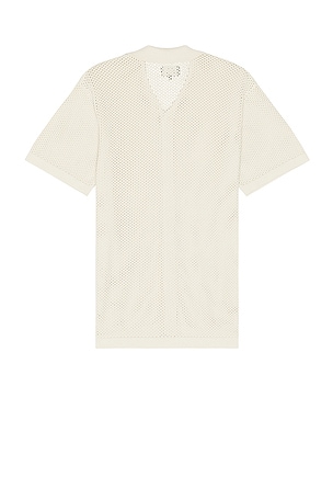 NEUW Neuw camisa cohen en color nude talla XL/1X en Piedra lavada - Nude