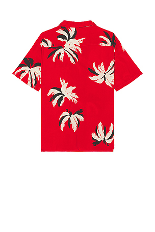 NEUW Cave Short Sleeve Shirt in Red