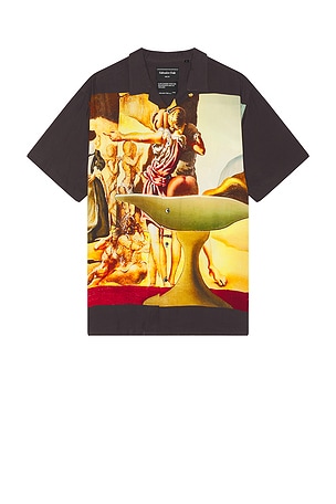 Dali Voltaire Short Sleeve Shirt NEUW