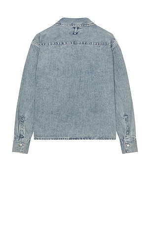 NEUW Regular Fit Denim Shirt in Blue