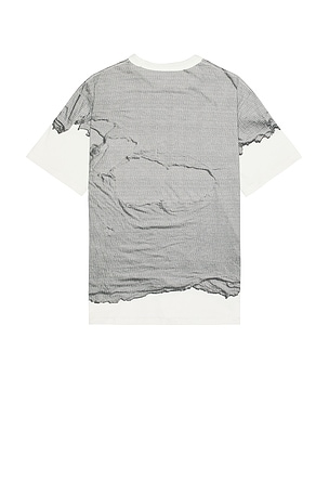 NEUW Digital Vintage Tee in Grey. Size XL/1X. Also