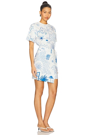 Never Fully Dressed Isla Dress in White