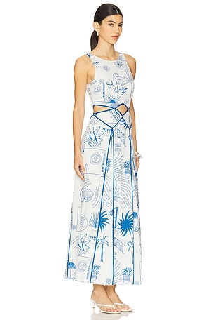 Never Fully Dressed Esme Dress in Cream