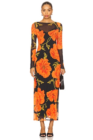 Poppy Mesh Dress Never Fully Dressed