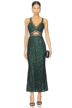 Sequin Mimi Dress Never Fully Dressed