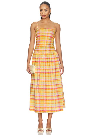 Check Lola Dress Never Fully Dressed