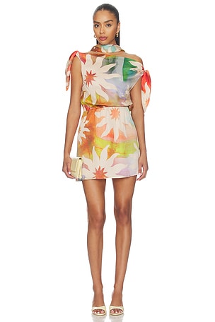 Abstract Soleil Michaela Dress Never Fully Dressed