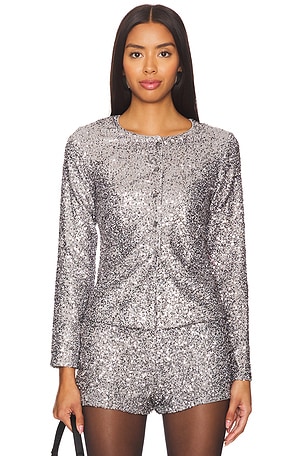 Alexa Sequin CardiganNever Fully Dressed$185