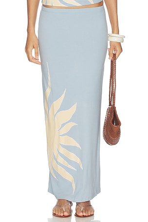 JUPE ICE BLUE Never Fully Dressed