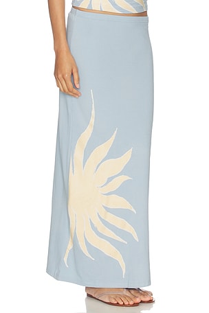 Never Fully Dressed Ice Blue Sol Dorris in Blue