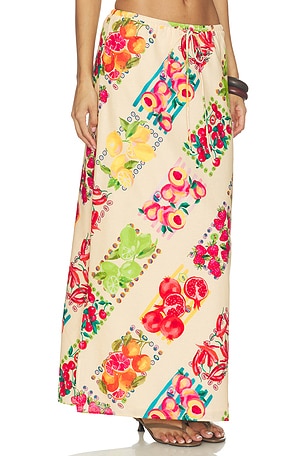 Never Fully Dressed Fruit Mabel Skirt in Cream