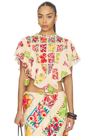 Fruit Florence Top Never Fully Dressed
