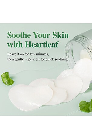 Neogen Real Heartleaf Soothing Daily Mask.