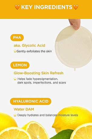Neogen Lemon Gauze Peeling Pads