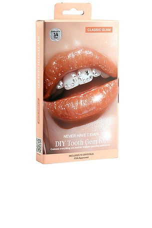 Classic Glam - DIY Tooth Gem Kit Never Have I Ever