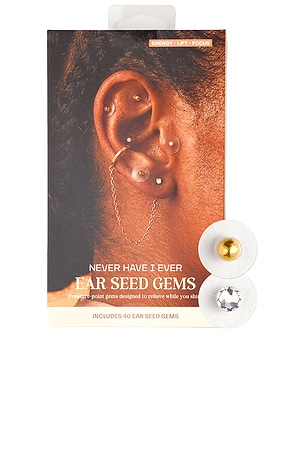 Ear Seed Gems Never Have I Ever