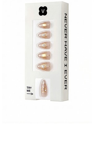 Wandering Stars Press-On Nails Never Have I Ever