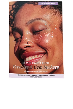 Freckles & Gem Stickers Never Have I Ever