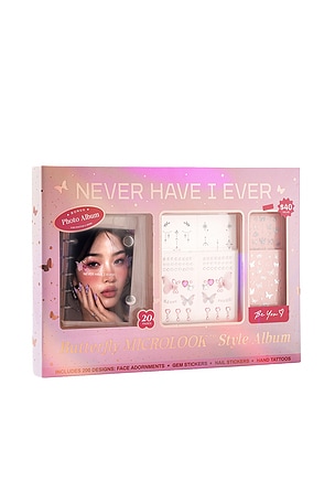 Microlook Style Album Set Never Have I Ever