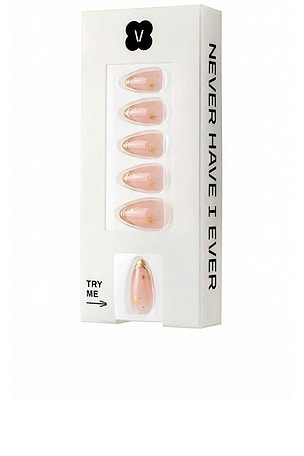 Earth Totem Press-On Nails Never Have I Ever