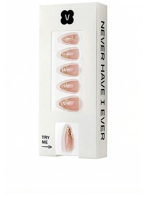 Wind-Worn Stone Press-On Nails Never Have I Ever