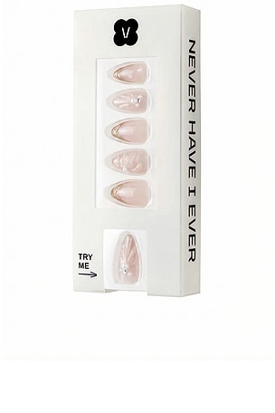 Psychedelic Mandala Press-On Nails Never Have I Ever