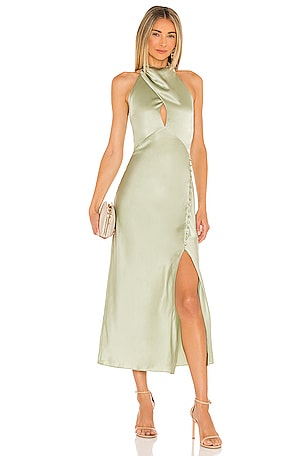 Cult Gaia Chaya Dress in Aloe