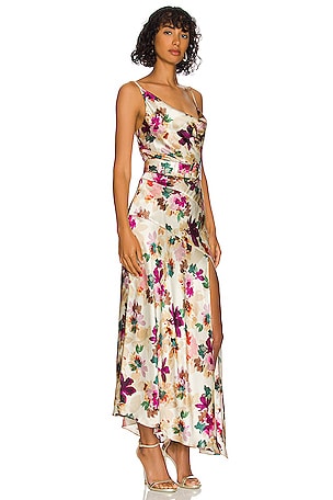 NICHOLAS Lark Dress in Cream